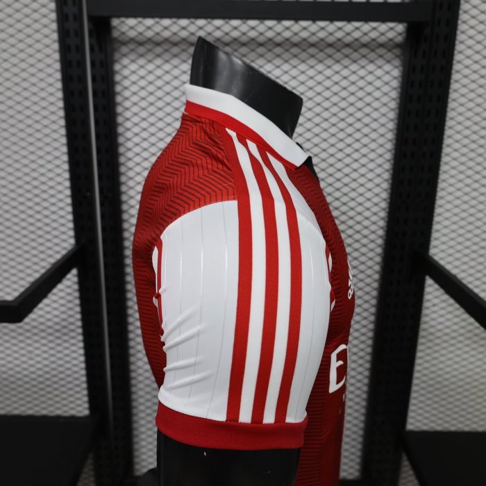26-27 ARS Red Casual Version Player Version Training shirts