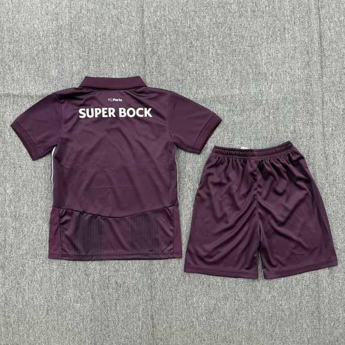 26-27 FC Porto Away Kids Soccer Jersey