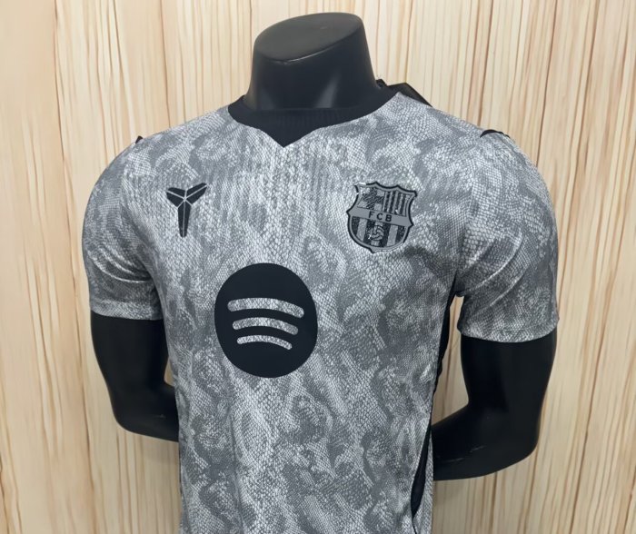 26-27 BAR Special Edition Player Version Soccer Jersey
