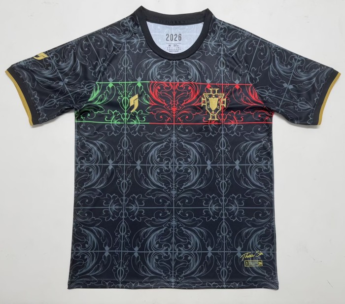 26-27 Portugal Special Edition Fans Soccer Jersey