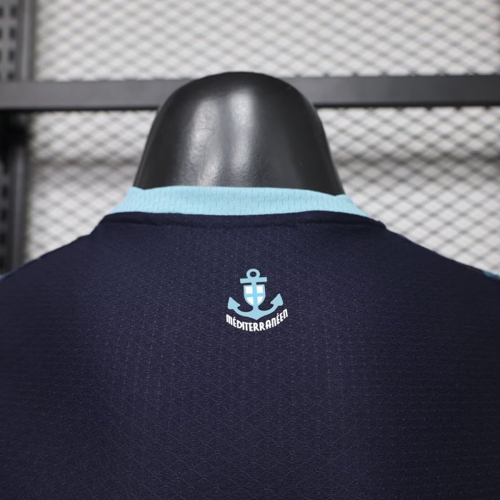 26-27 Marseille Away Leaked Edition Player Version Soccer Jersey