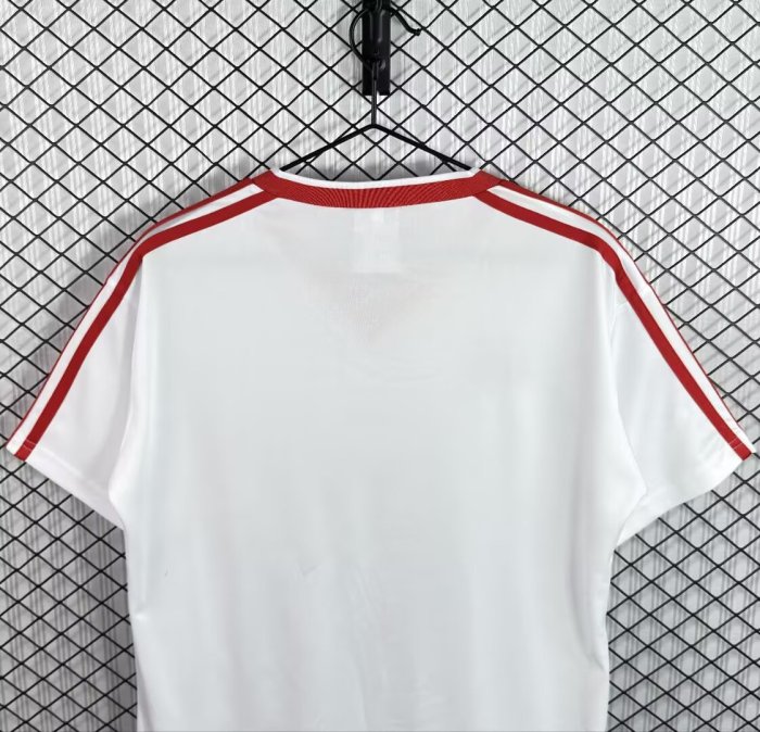 1986 Poland Home Retro Soccer Jersey