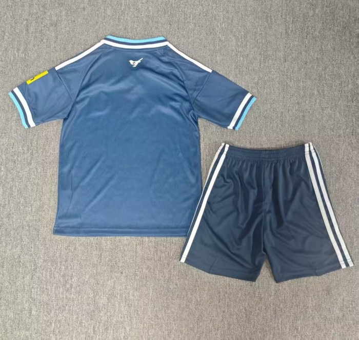 26-27 Newcastle Away Leaked Edition Kids Soccer Jersey