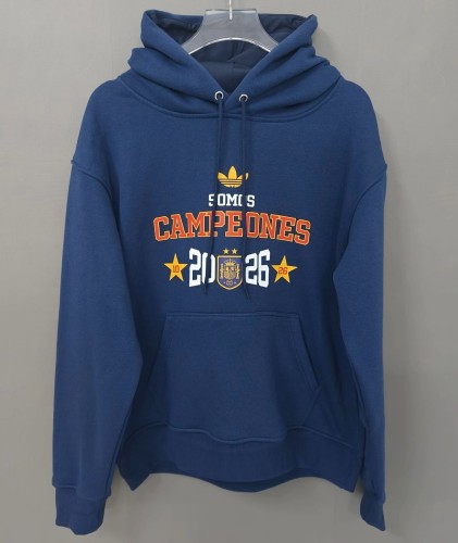 2026 Spain Blue Hoody 蓝色(加绒)