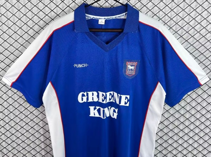 1999-2001 Ipswich Home Retro Soccer Jersey