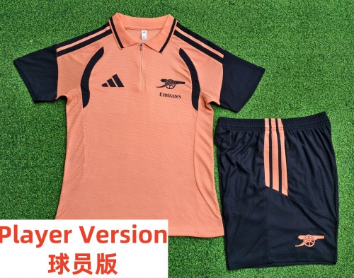 26-27 ARS High Quality Player Version Half Pull Training Short Suit (球员套装)