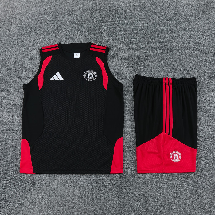 26-27 Man Utd High Quality Tank Top And Shorts Suit