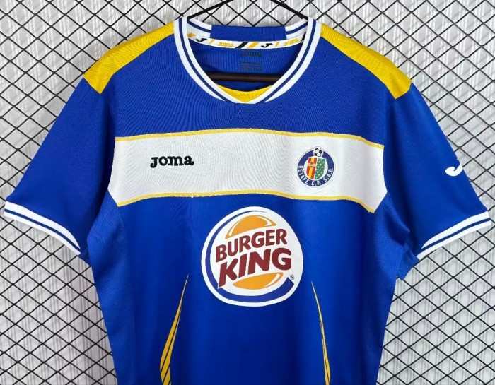 2010-2011 Getafe Home Retro Soccer Jersey