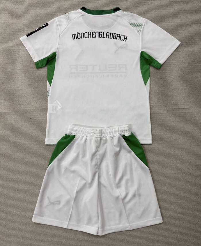 26-27 Monchengladbach Home Adult Suit