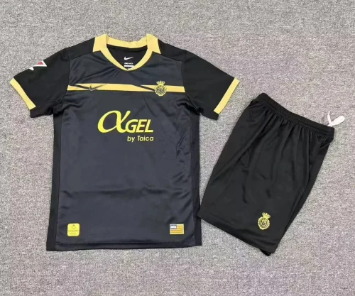 26-27 Mallorca Away Kids Soccer Jersey