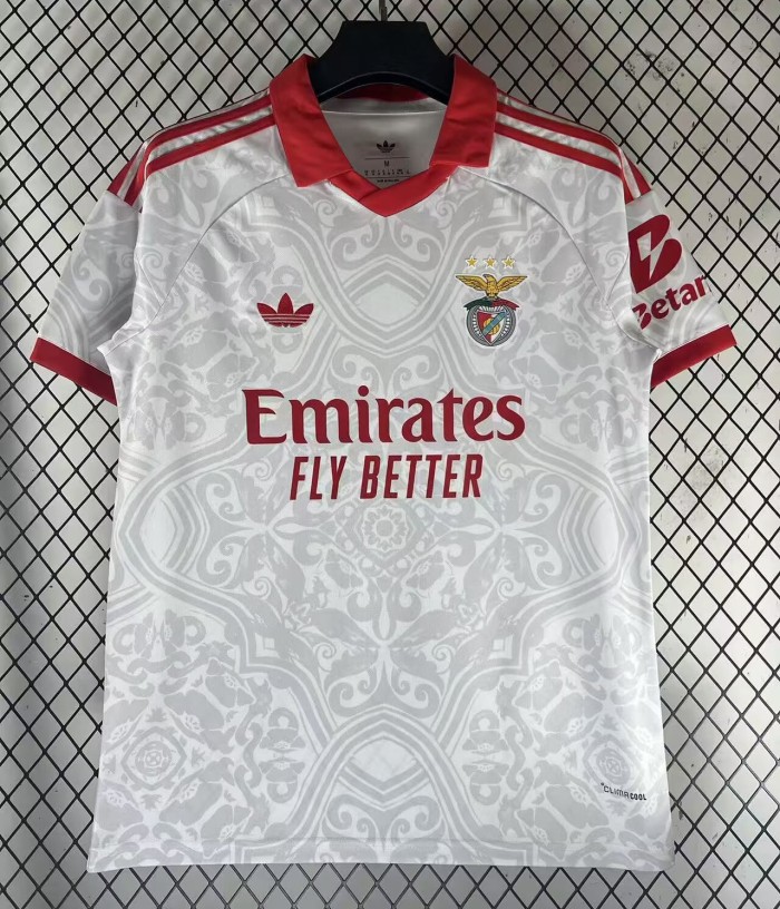 26-27 Benfica Away Fans Soccer Jersey