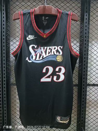 25-26 Philadelphia 76ers, LeBron James, #23
