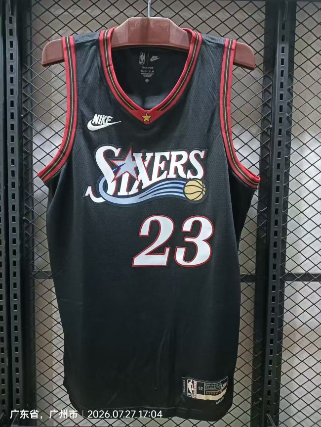 25-26 Philadelphia 76ers, LeBron James, #23