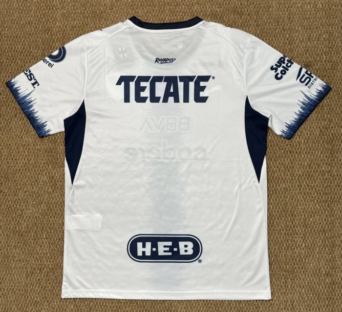 26-27 Monterrey Away Fans Soccer Jersey
