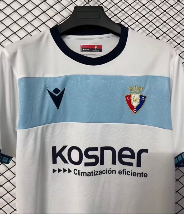 26-27 Osasuna Away Fans Soccer Jersey