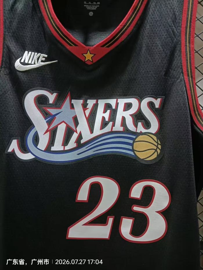 25-26 Philadelphia 76ers, LeBron James, #23