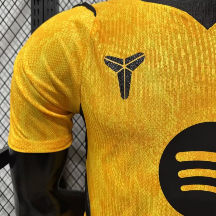 26-27 BAR GoalKeeper Player Version Soccer Jersey