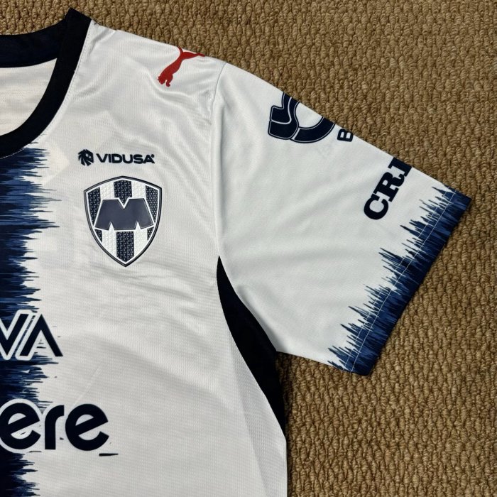 26-27 Monterrey Away Fans Soccer Jersey