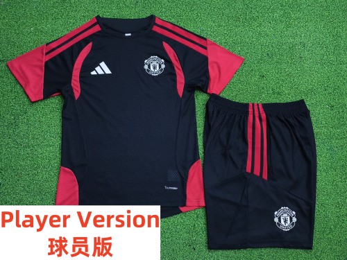 26-27 Manchester United High Quality Player Version Training Short Suit (球员套装)