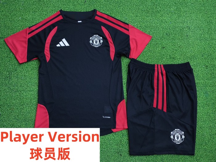 26-27 Manchester United High Quality Player Version Training Short Suit (球员套装)
