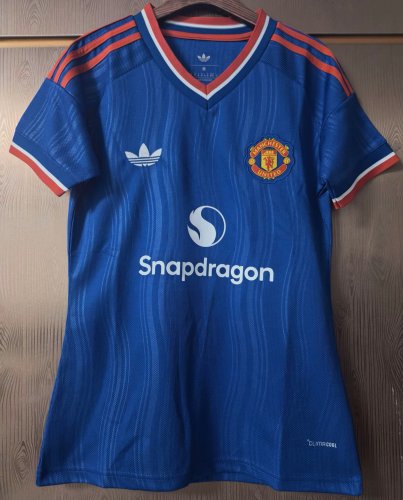 26-27 Manchester United Away Leaked Edition Women Fans Soccer Jersey (女)
