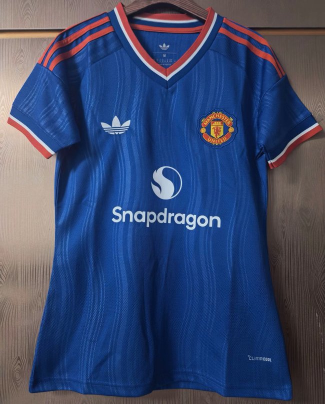26-27 Manchester United Away Leaked Edition Women Fans Soccer Jersey (女)