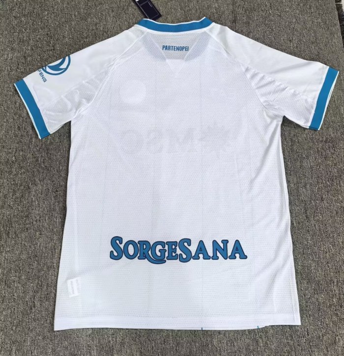 26-27 Napoli Away Fans Soccer Jersey