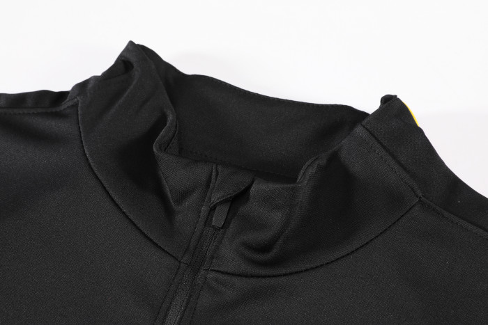 26-27 Barcelona High Quality Half Pull Tracksuit