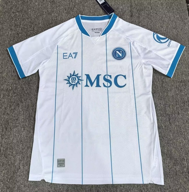 26-27 Napoli Away Fans Soccer Jersey