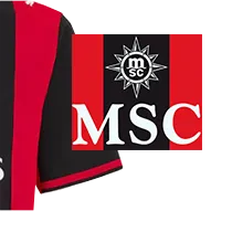 26-27 AC Milan Home Long Sleeve Fans Soccer Jersey (长袖)