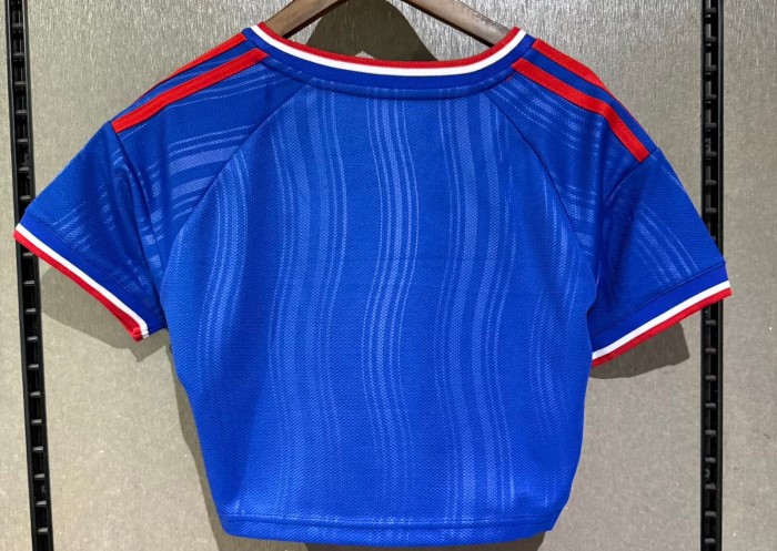 26-27 Manchester United Away Women Cheerleading Short-sleeved (女)