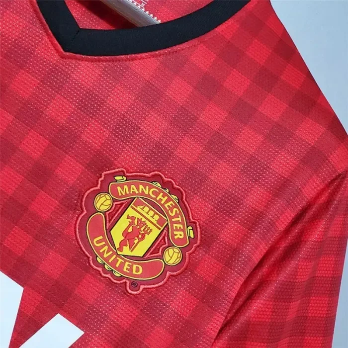 2012-2013 Manchester United Home Retro Soccer Jersey