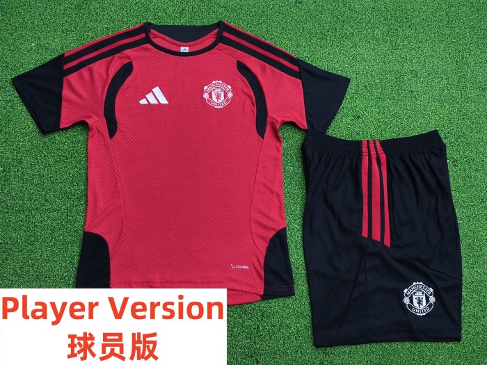 26-27 Manchester United High Quality Player Version Training Short Suit (球员套装)