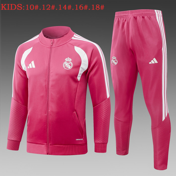 26-27 Real Madrid High Quality Kids Jacket Tracksuit