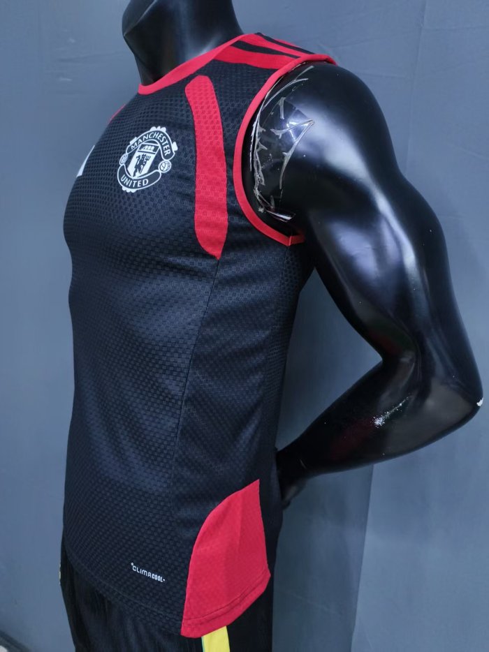 26-27 Manchester United Red Special Edition Player Version Vest