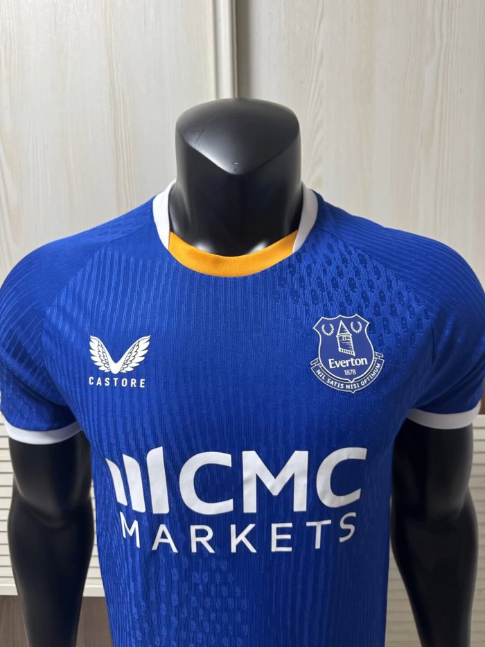 26-27 Everton Home Player Version Soccer Jersey