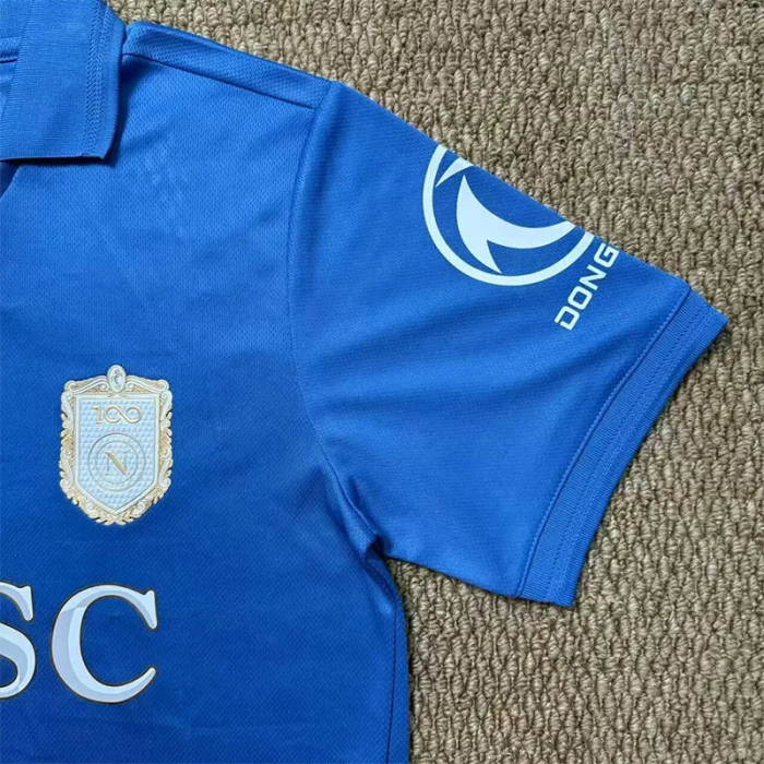 26-27 Napoli Home Fans Soccer Jersey