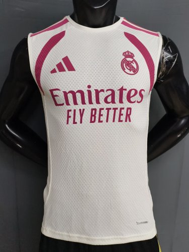 26-27 Real Madrid Special Edition Player Version Vest