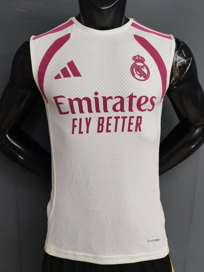 26-27 Real Madrid Special Edition Player Version Vest