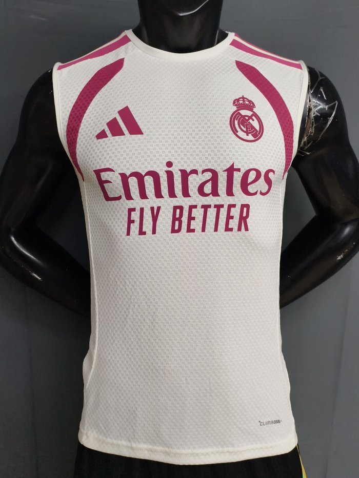 26-27 Real Madrid Special Edition Player Version Vest