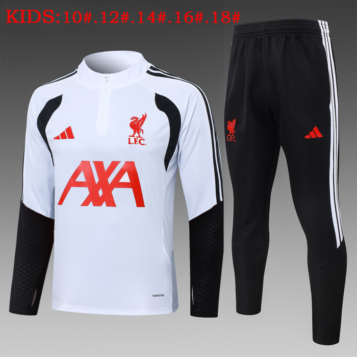 26-27 LIV High Quality Kids Half Pull Tracksuit