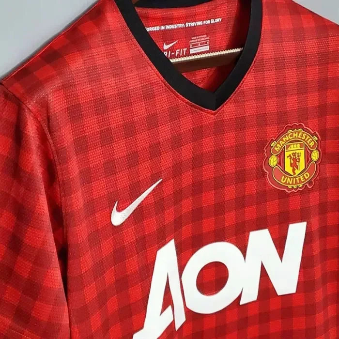 2012-2013 Manchester United Home Retro Soccer Jersey