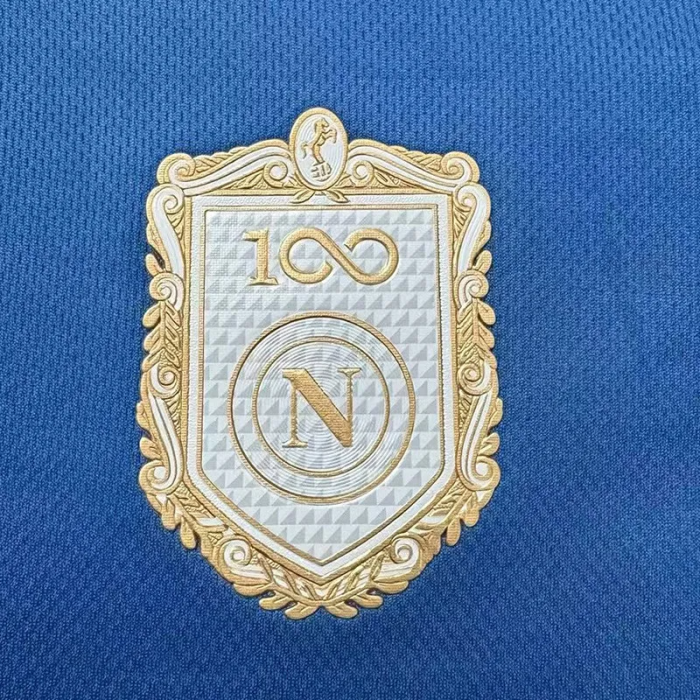 26-27 Napoli Home Fans Soccer Jersey