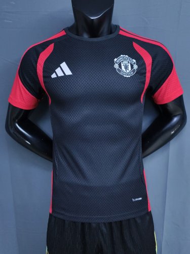 26-27 Manchester United Black Special Edition Player Version Training shirts