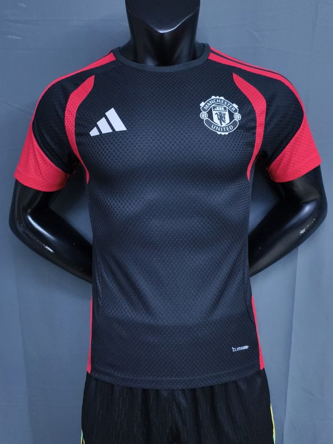 26-27 Manchester United Black Special Edition Player Version Training shirts