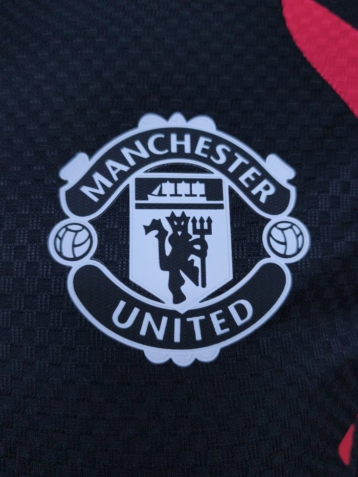 26-27 Manchester United Black Special Edition Player Version Training shirts