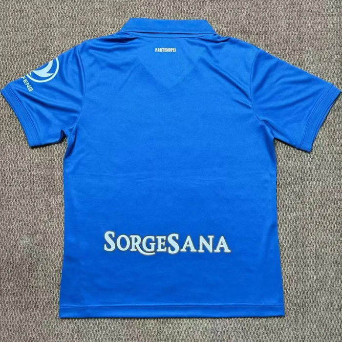 26-27 Napoli Home Fans Soccer Jersey