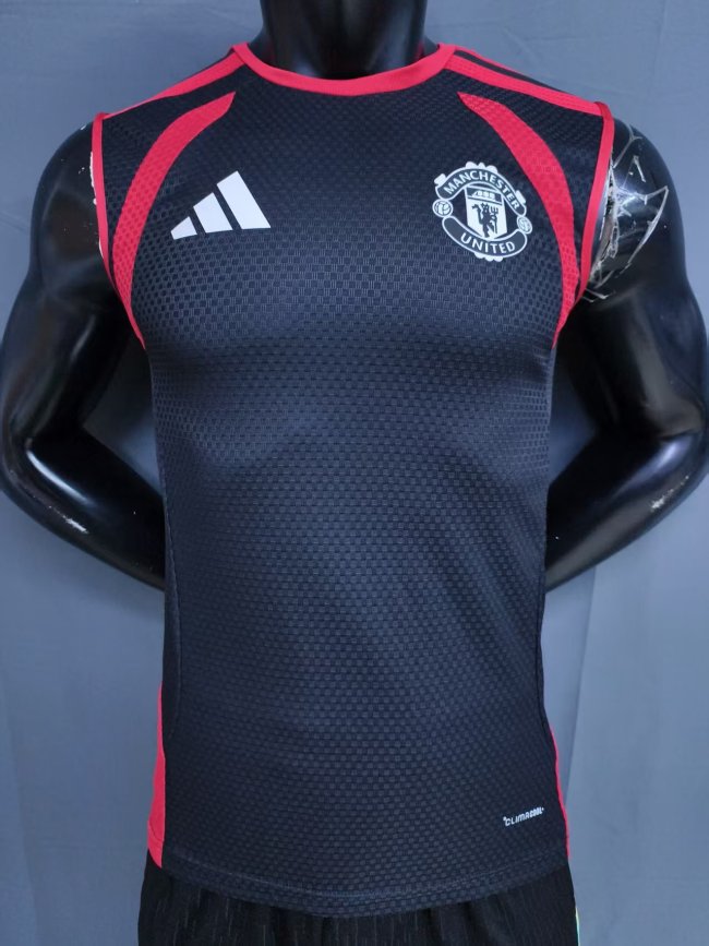 26-27 Manchester United Red Special Edition Player Version Vest