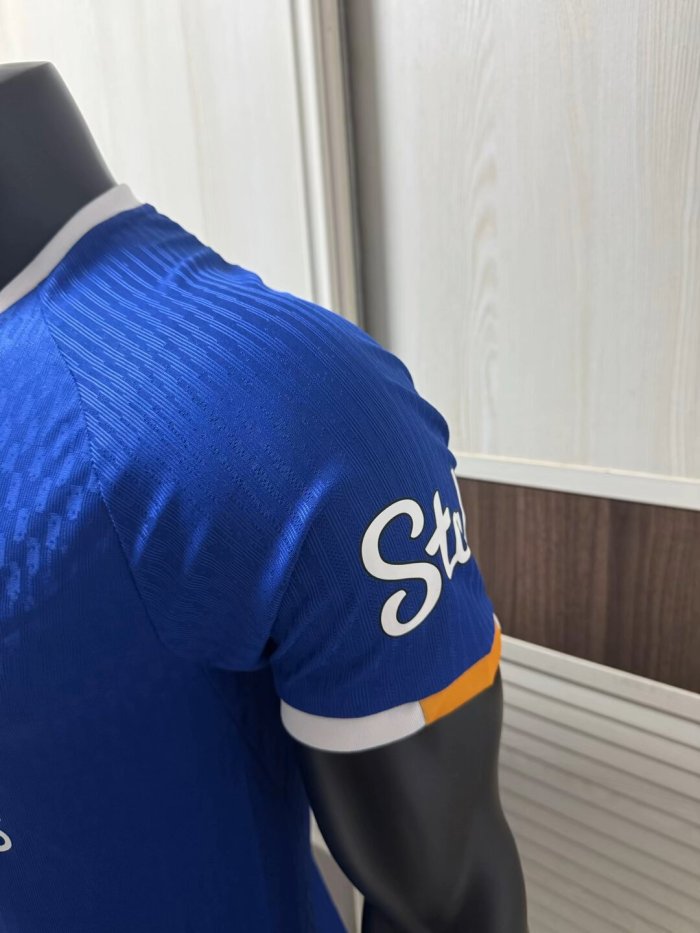 26-27 Everton Home Player Version Soccer Jersey