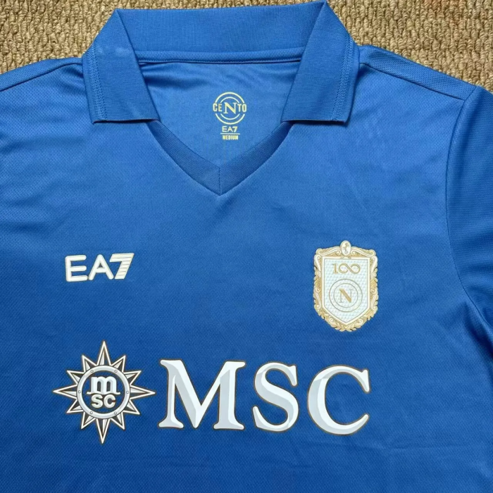 26-27 Napoli Home Fans Soccer Jersey